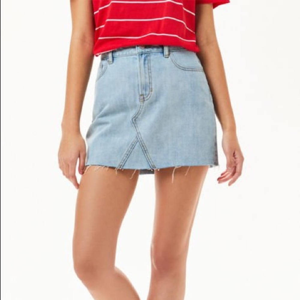 💫 Jean skirt